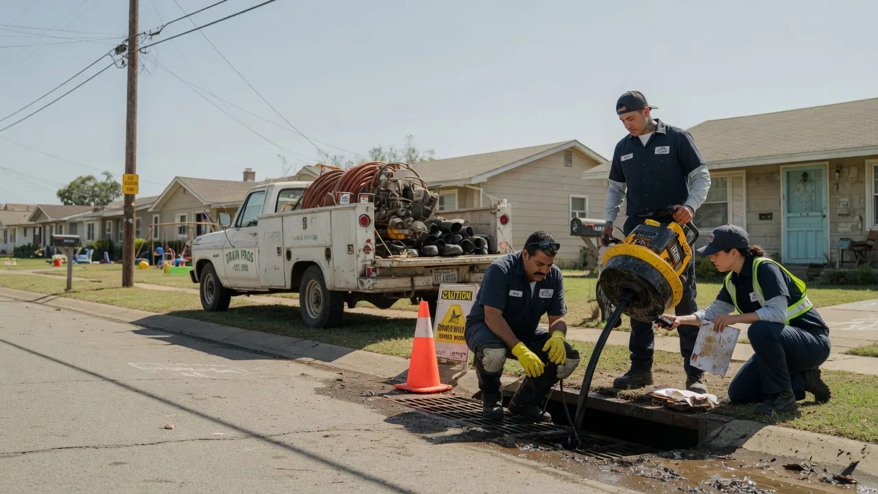 Drain Cleaning in Hooker, OK near me